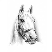 Horse Pencil