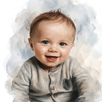 Baby Watercolour