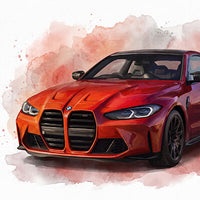 Car Watercolour