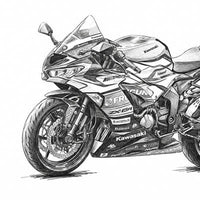 Motorcycle Pencil