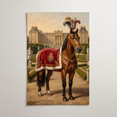 Dog portrait in Renaissance style from your photo - poster